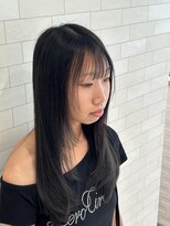 ヘアーアンドメイク ニューヨークニューヨーク 姫路店(Hair&Make NYNY)&nbsp;韓国風レイヤー