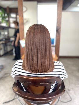 ヤソ(yaso) ピンクベージュ