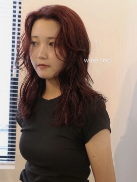 ジュール(JOULE'S) wine red