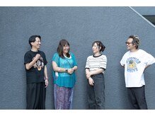 ベテランスタイリストがマンツーマンで担当致します♪