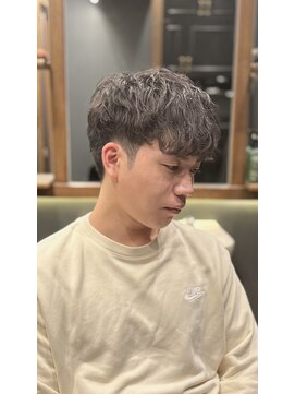 銀座 シノ 灯(shino HANARE) スパイラルパーマ