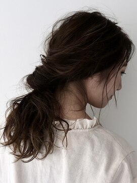 シュピネ(choupinet) くるりんぱローポニー