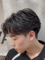 フレイバ 吉祥寺(FLAVA)&nbsp;フェザーショート 刈り上げ フェザーパーマ