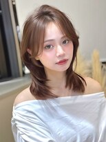 ロンドガーネット 池袋(Lond garnet)&nbsp;暗めカラー/韓国レイヤー/マロンベージュ/くすみベージュ/池袋