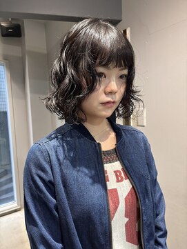 ニーィ バイ カータ(Niii by CARTA) 【anna style】ボブパーマ