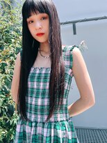 エイミー(Aimee)&nbsp;Aimee 町田   ナチュラルブラック×髪質改善トリートメント