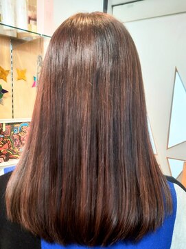 カットハウス はさみの部屋 ツヤツヤストレート