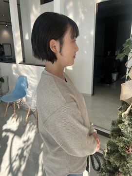 エミュ(emu.) くせ毛さんミニボブ