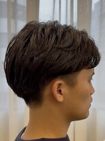 アコロン(acoron.)&nbsp;マッシュ/毛流れ/学生ヘア/ニュアンスパーマ/池袋メンズカット