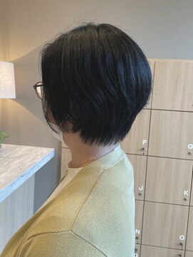ユウヘアー 千代田橋店(U Hair) すっきりショートヘア