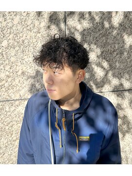 カノア(kanah) カーリーマッシュショート