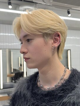 ニコ トウキョウ 渋谷(nico TOKYO) メンズセンターパート