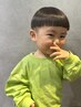 【平日限定】☆Boy student☆学生カット（中学生まで）