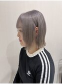 ボブレイヤー×シルバーグレー