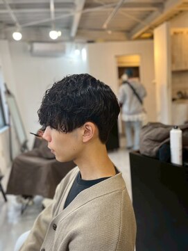 ソイクフ(SOY KUFU) 20代30代40代◎簡単スタイリングマッシュショートサーフカール