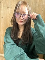 ティンク(Tink.)&nbsp;艶髪☆ナチュラルハイトーン☆レイヤー☆フェイスレイヤー☆