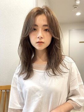 サンドイエナ 横浜店(sand yena) くびレイヤーエモージュ愛されショートボブ艶髪マッシュハンサム