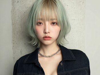 ローレンアンドパレード 並木坂店(Lauren&Parade)の写真/高いカラー/ブリーチ技術と厳選した薬剤でダメージレスに理想の髪色が叶う◎初めてのダブルカラーも♪上通