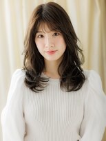 カバーヘア ブリス 北浦和(COVER HAIR bliss)&nbsp;韓国巻き/ハッシュカット/ダークアッシュ/ゆるふわ巻き/20代e