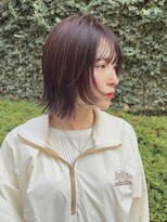 ジアン バイ ミルボン NU茶屋町+(GIEN by milbon)&nbsp;大人レイヤーボブ/大人カジュアル/顔まわりレイヤー/田中俊成