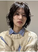◎切りっぱなしボブタッセルボブ顔まわりレイヤーボブミニボブ