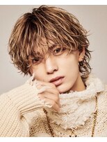 アストラ(ASTRA)&nbsp;MEN’S HAIR/波巻きツイストスパイラル/リバースセンターパート