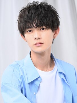 リップス 原宿(LIPPS) 爽やかさ満点!!シャープフェザーパーマ