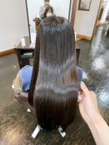 ラリュエル 江曽島店(La Ruelle.)&nbsp;グレーで暗く！