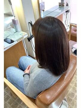 コンプライツ(Conplight's) ナチュラルブラウン／髪質改善トリートメント