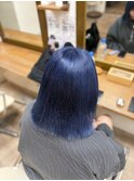 ブルーヘアー