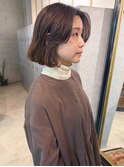 #ボブパーマ#ワンカールパーマ#ニュアンスパーマ