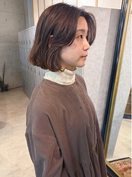 ドゥーア 代官山(Door) #ボブパーマ#ワンカールパーマ#ニュアンスパーマ