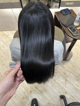アミーベルレーヴ(AMI a BELLE Reve) すっぴん髪でもキレイに♪【髪質改善ヘアエステ】
