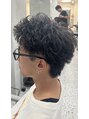 エース 栄矢場町店(Ace)&nbsp;ピンパーマ×スパイキーショート