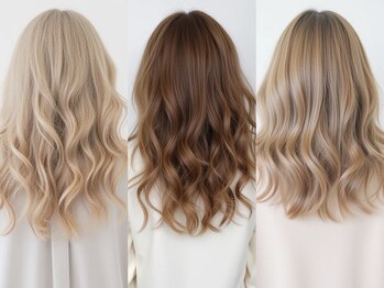 ヘアーズ はれるや(hair's)の写真/透明感のあるツヤ髪カラーで魅力アップ☆周りと差がつくハイライトやインナーカラーでお洒落なスタイルへ♪