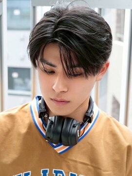 MEN'S salon NEXT表参道2nd【5/1NEW OPEN(予定)】 刈り上げセンターパート/波巻きツイストスパイラル/表参道