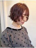 パーマボブ