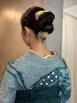 リアン(Lien) 卒業式ヘアアレンジ/着付け/和装ヘアセット/アップスタイル