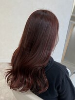 ニト(nito)&nbsp;ブリーチなしワンカラー　チェリーブラウン