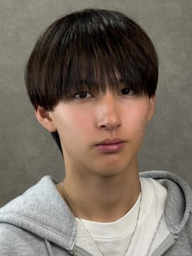 エルマーク 和歌山(L-MARK) マッシュヘア/ニュアンスパーマ/メンズヘア/men's/眉毛