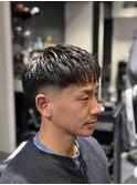 MEN`SHAIR/スパイキーショート/フェザーパーマ/烏丸御池F
