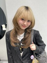 ワンズミラー 原宿(ONE'S MIRROR)&nbsp;ハッシュカット