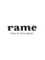 ラーム 宇部高校前店(rame)&nbsp;髪質改善レイヤーカット/顔周りレイヤーボブ/子供カット