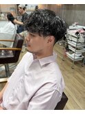 シャドウパーマ