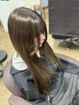 ヘアーデザイン ジェルム(Hair Design germe)&nbsp;顔周りレイヤー MAYUKO
