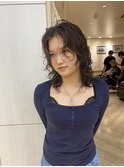 ダメージレスなレイヤーパーマ