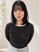 ユイマァル 倉敷(YUIMARL)&nbsp;倉敷レイヤーボブ20代30代40代顔周りカットウルフレイヤー