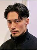 MEN’S/ニュアンスパーマ/ニュアンスウルフ/三鷹