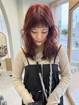 イム(yim)&nbsp;ワンカラーでつくるチェリーレッド