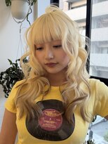 アルファバイオリカ(ALPHA by ORIKA)&nbsp;ふわふわ！！巻きスタイリング